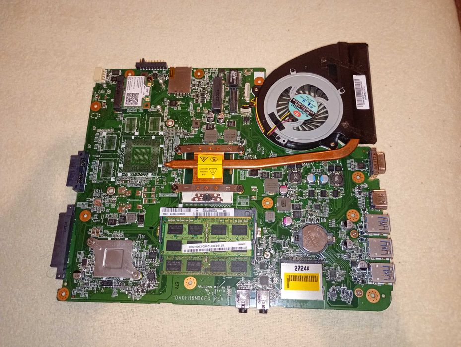 Płyta Główna Fujitsu LifeBook A532