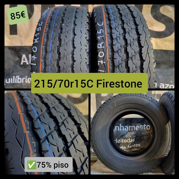 Pneus ocasião 215/70r15C 225/70r15C