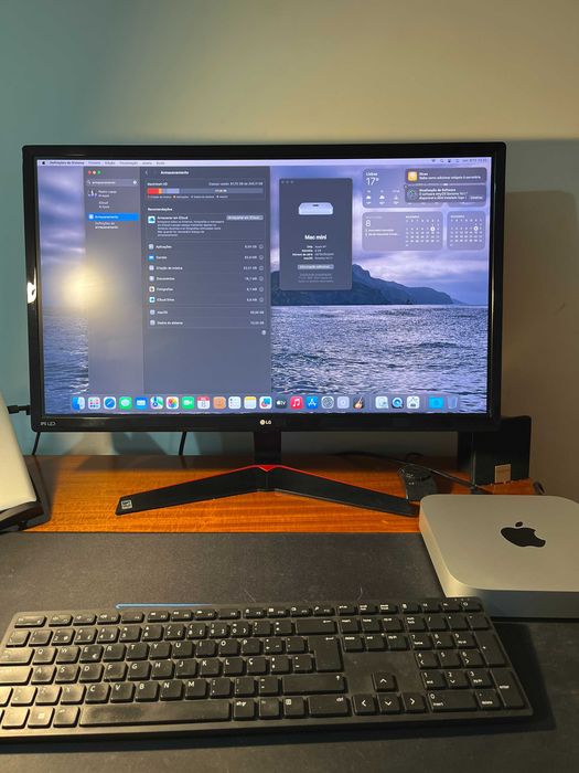 Monitor LG 27 pol como novo