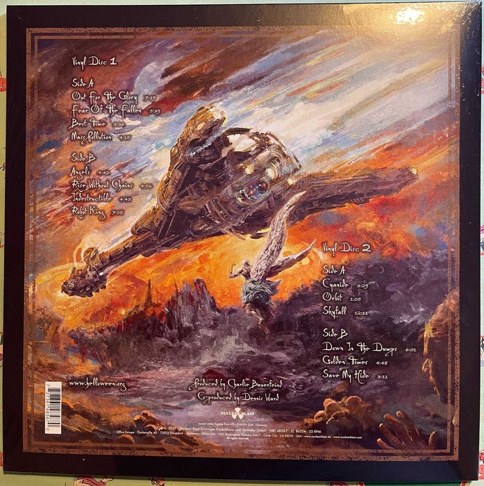 2LP (Marbled) Helloween - Helloween433634240449761282