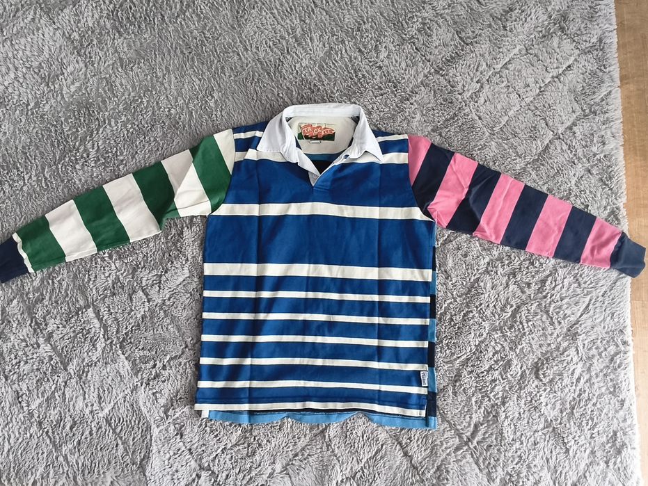 Bluza z kołnierzem tricket