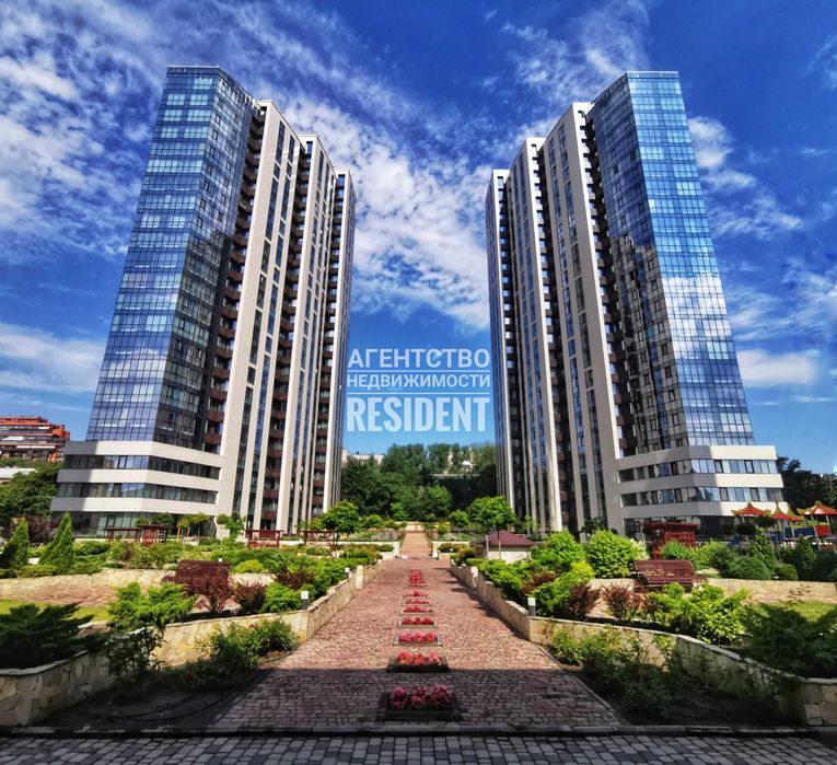 ЖК Панорама 115 м². Комфорт Сити Небо Loft Новодворянский IQ House