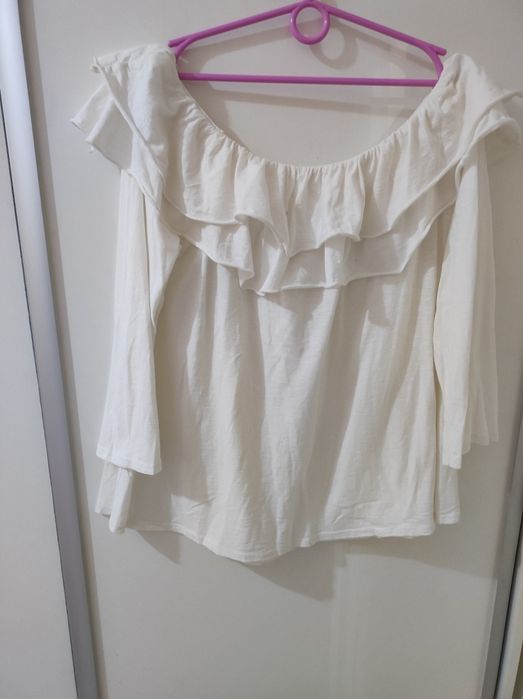 Bluzka damska bawełniana