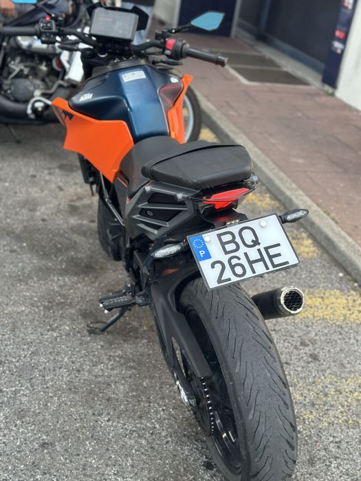 vendo ktm duke 125