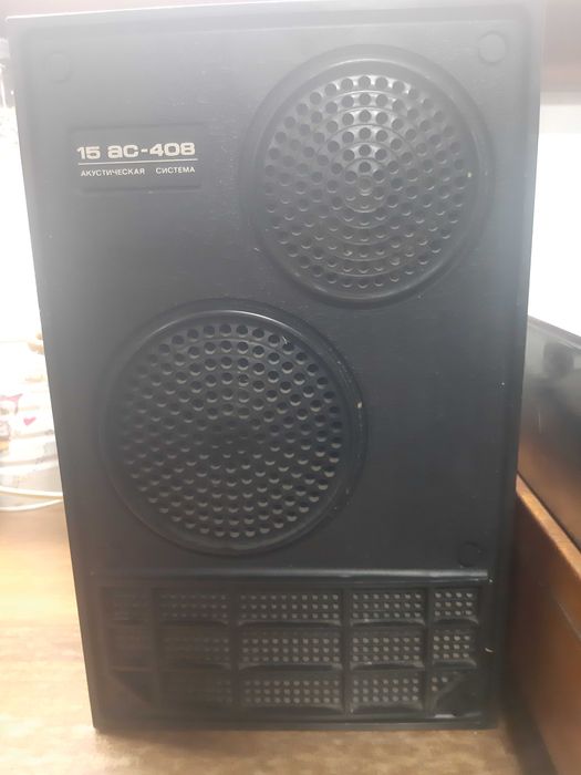 Програвач ВЕГА 108 стерео + колонки