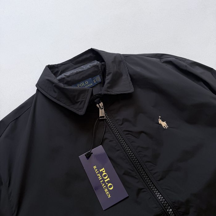 Вітровка бомбер Polo Ralph Lauren Харік Харінгтон Куртка Поло Ральф Лорен