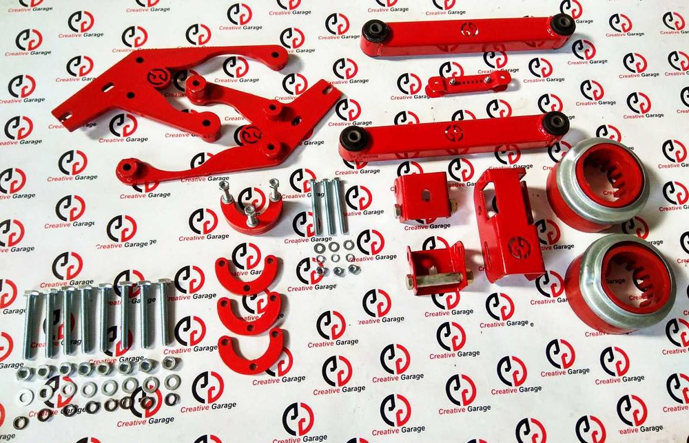 Ліфт-комплект  автомобілів   ВАЗ Нива  2121-2123 Chevrolet Niva +50мм