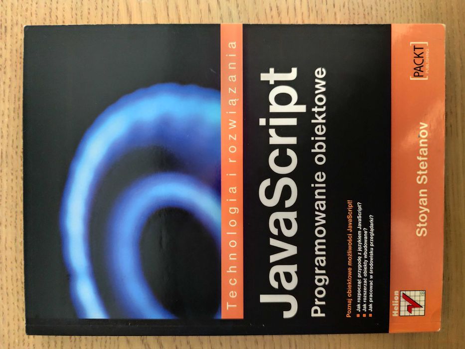JavaScript. Programowanie obiektowe Stoyan Stefanov