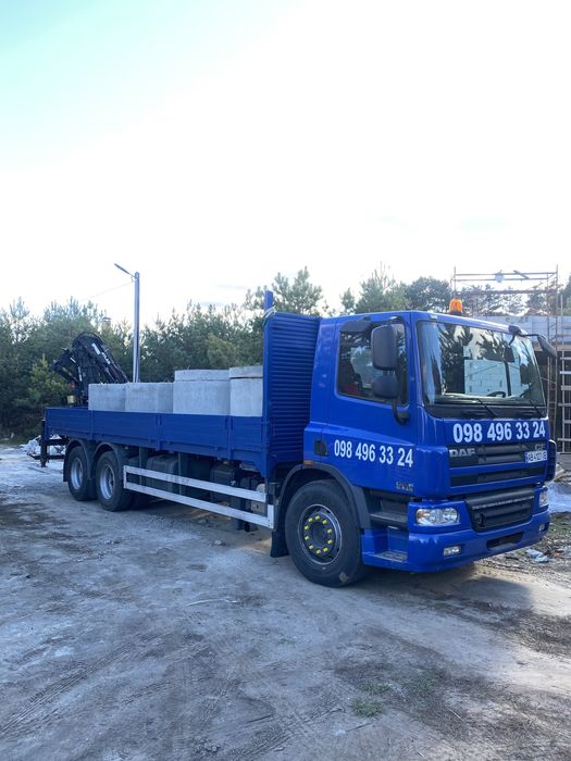 Кран-маніпулятор ЖБ Кольца