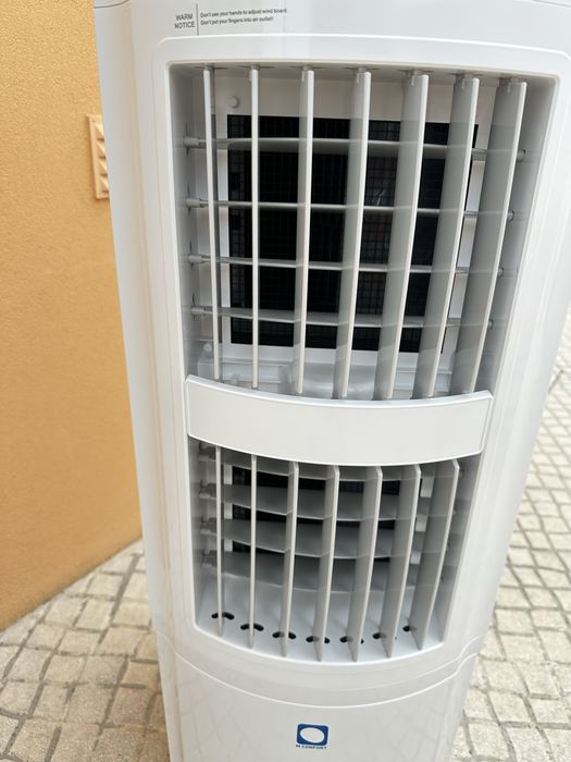 Climatizador evaporativo portatil