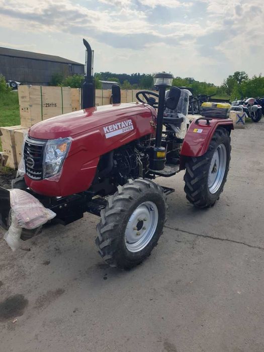 Мінітрактор Кентавр 244 SX (S, SD) 4x4 Доставка Безкоштовна+МАСЛА