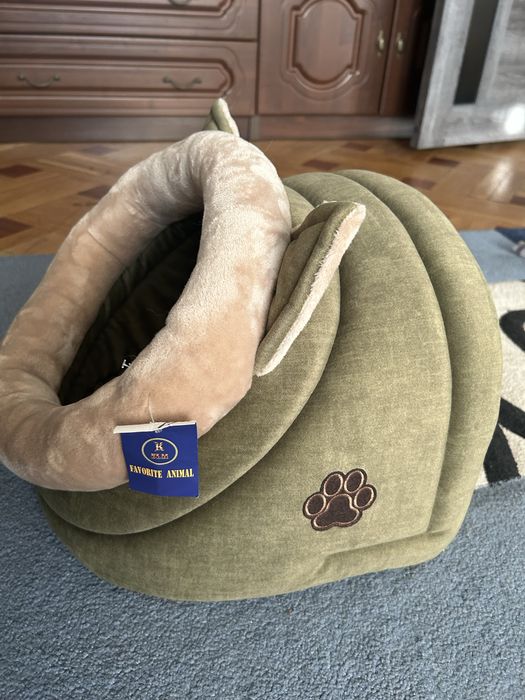 Место для не бльшей  собаки или кота