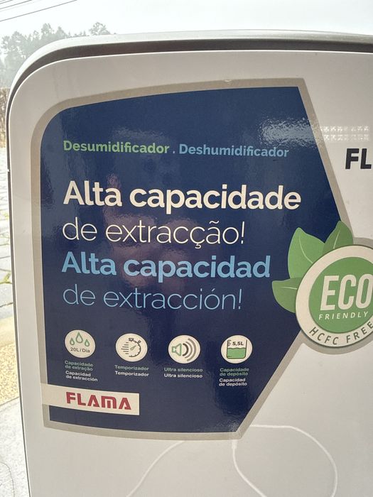 Desumificador Flama 5,5 litros