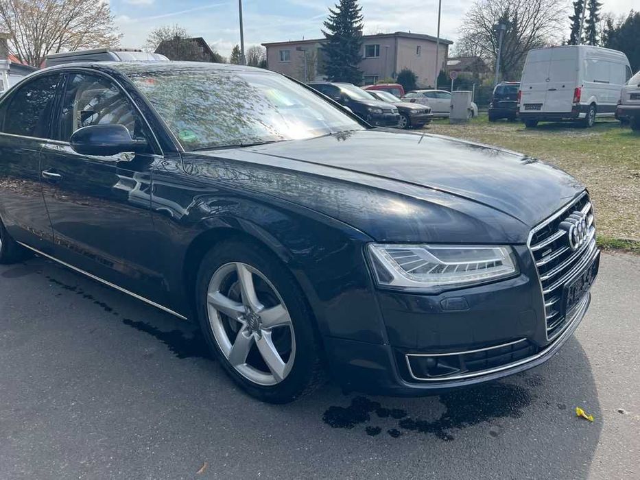 Бампер Audi A8 D4 разборка Ауди А8 Д4 шрот