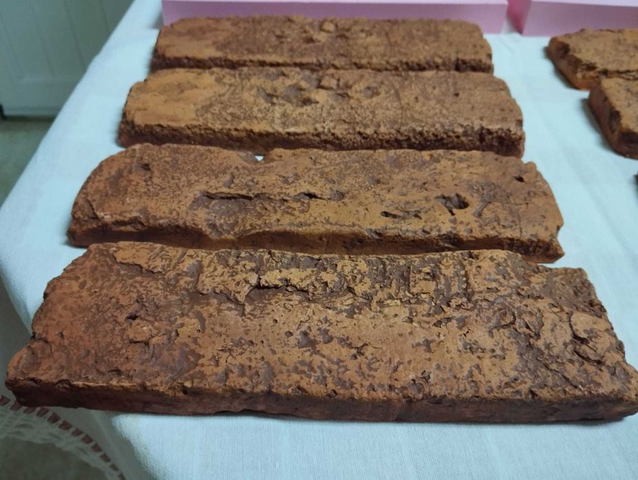 Revestimento 3d 2 Moldes Tijolo Burro