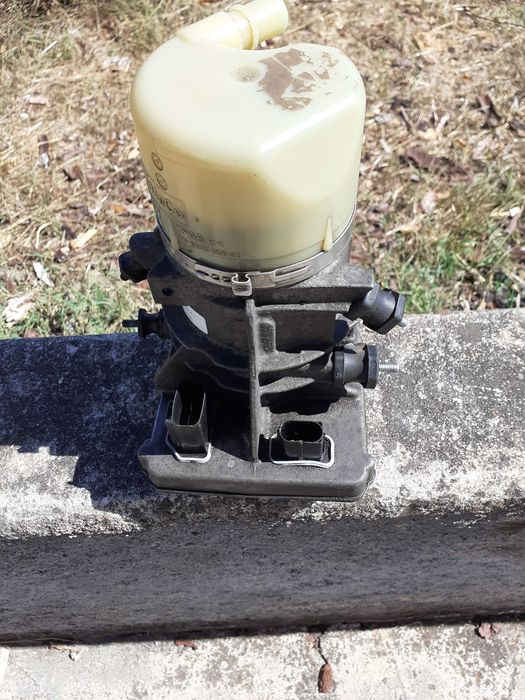 Bomba direção assistida