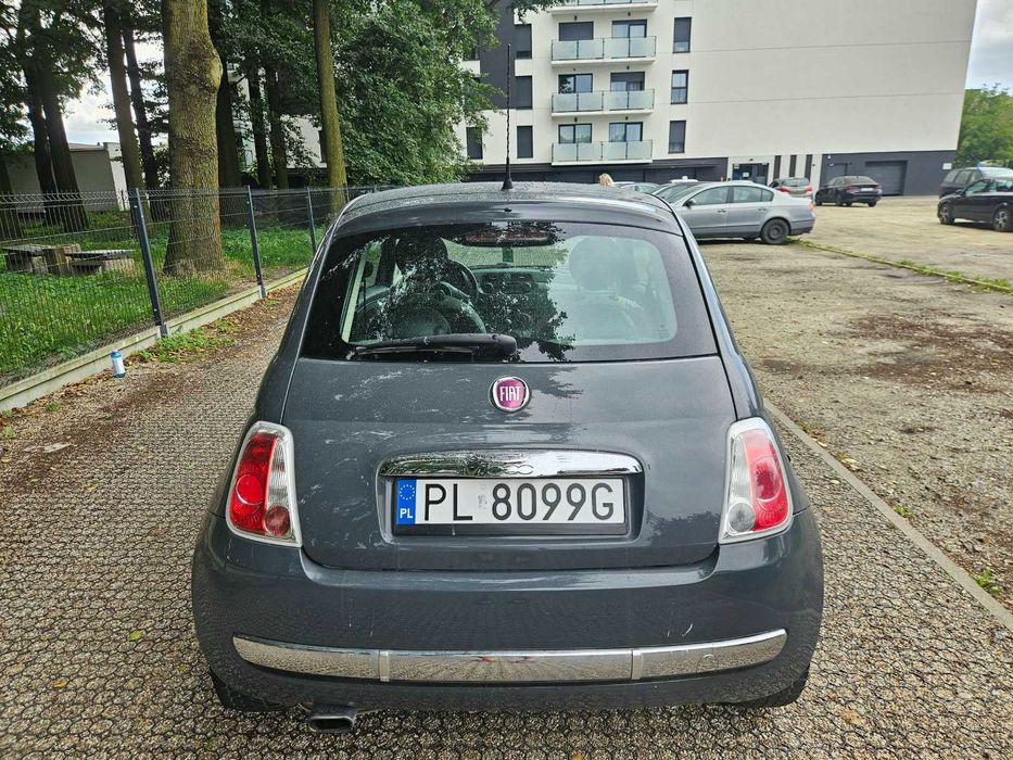 Fiat 500 * 2010r. * 1.2 benzyna * 69KM * klimatyzacja *