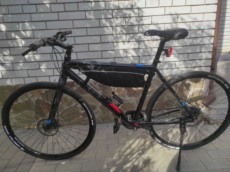 Велосипед CUBE із планетаркою