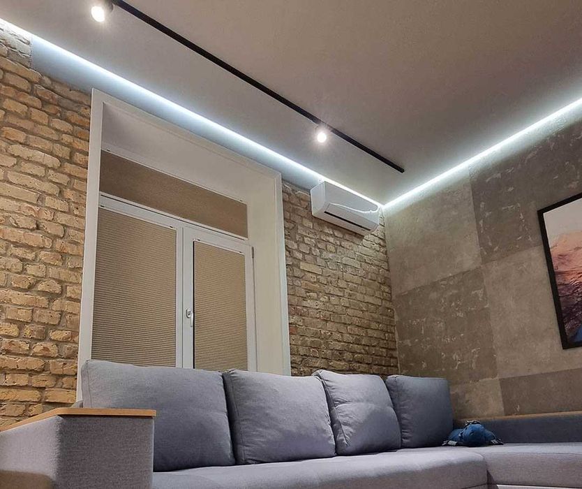 Натяжной потолок за день. Гарантия 12 лет!