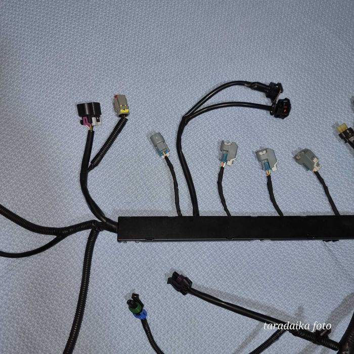 Жгут проводов проводка мотора коса Aveo F14D4 GM