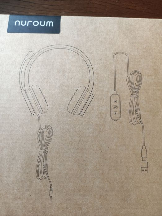 Zestaw słuchawkowy Nuroum HP10