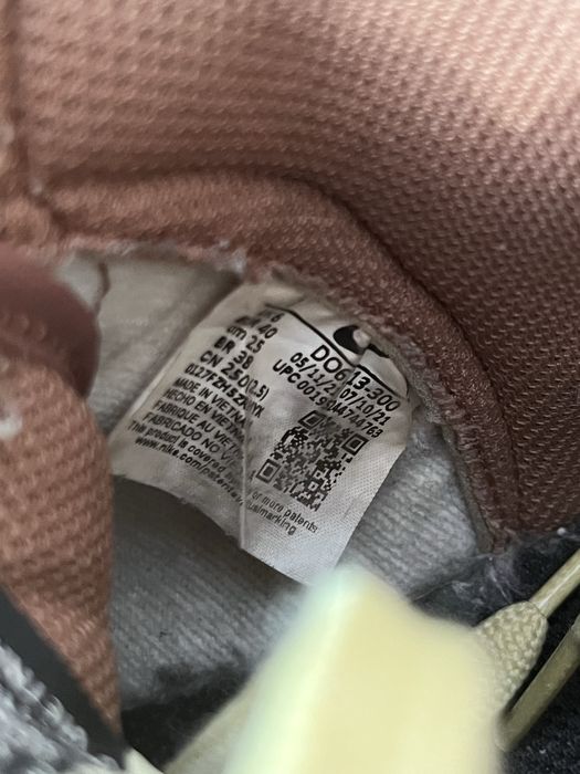 Високі кеди , кросівки Nike DUNK HI RETRO RE-RAW оригінал  2021