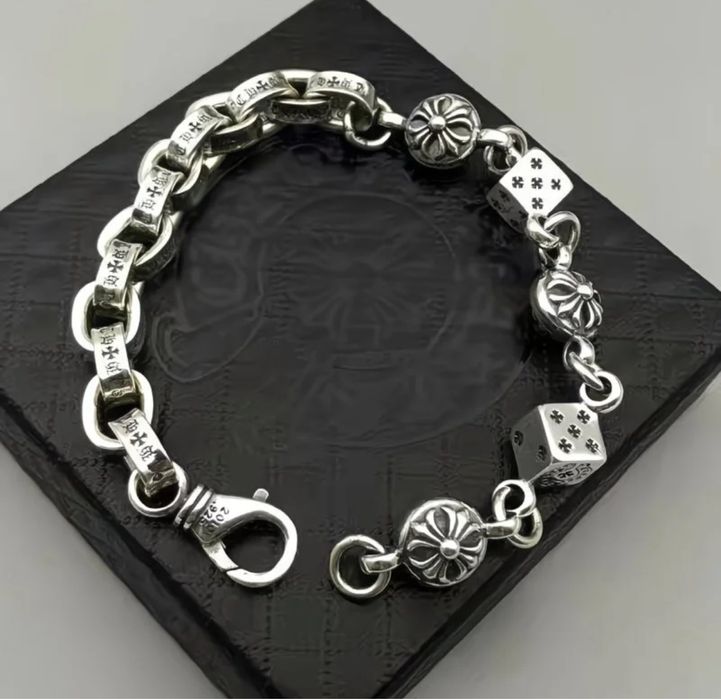 Акція! Браслет Chrome Hearts!