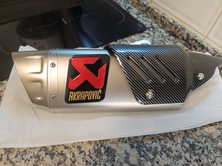 Ponteiras de escape universais 51mm para mota