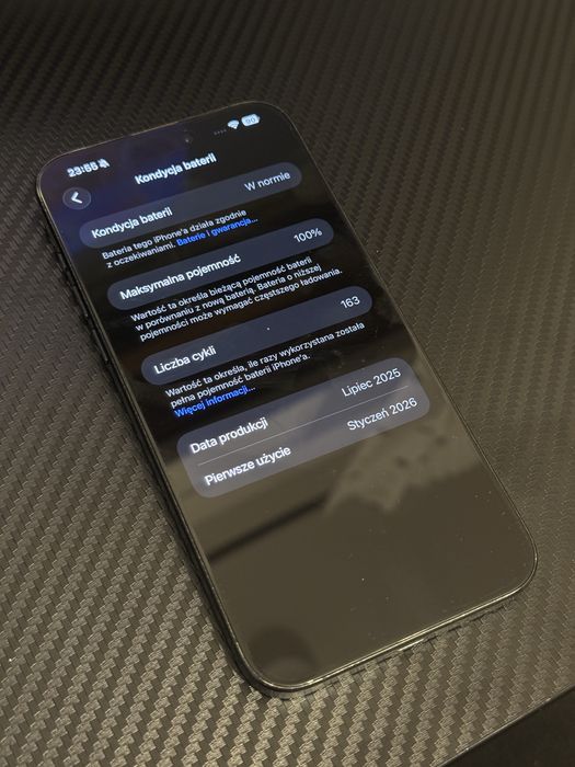 Iphone 15 pro max titanium blue 512gb