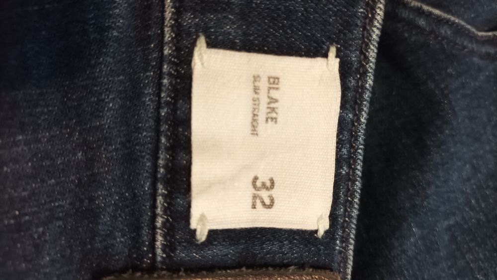 Spodnie jeansowe męskie Hudson jeans Blake