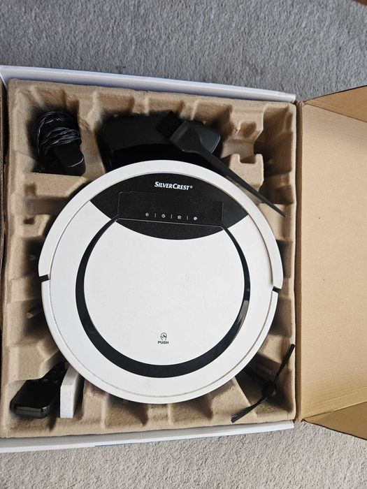 Robot Aspirador - Silvercrest