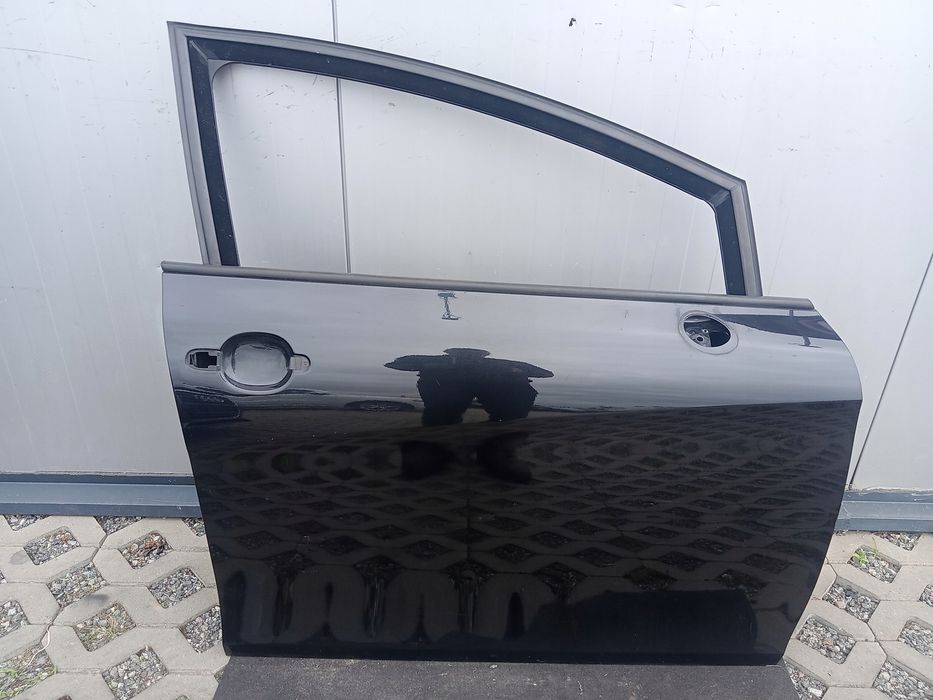 Drzwi Przednie Prawe Seat Leon II Czarne LC9Z