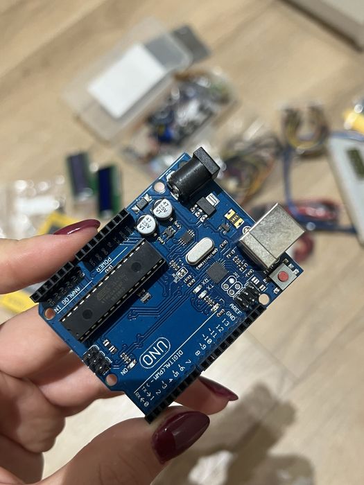 Zestaw/sprzęt arduino