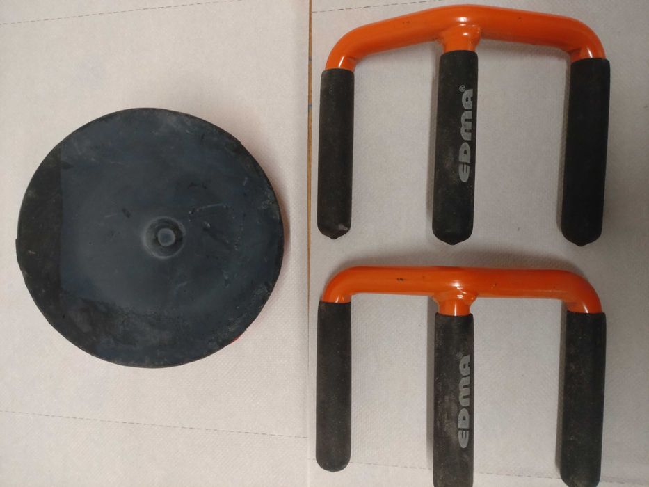 Grampa de madeira + pega vacuo