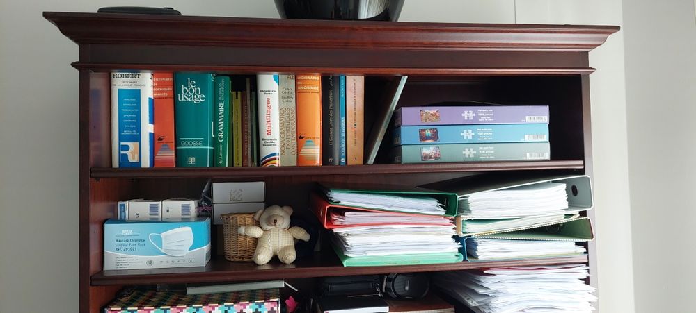 Móvel estante sala escritório da loja Oito e Oitenta