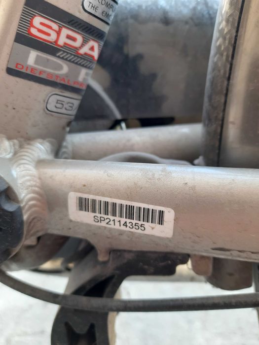 Rower elektryczny Sparta