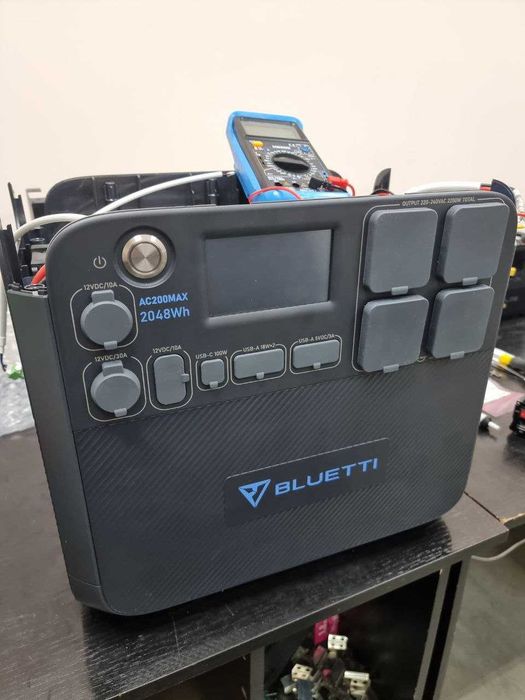 Ремонт Гібридних Інверторів, Зарядних станцій EcoFlow , Bluetti