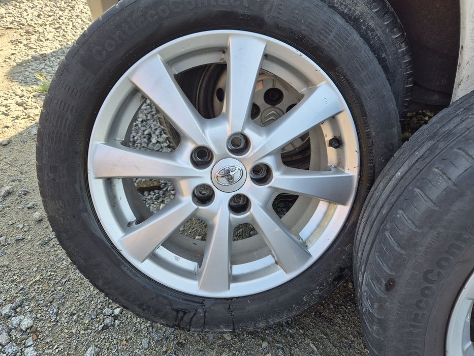 Felgi aluminiowe Toyota 7Jx17 et45