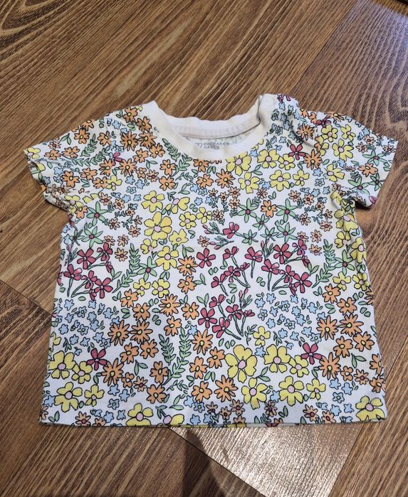 Koszulki T-shirty dla dziewczynki rozm. 74 Primark Cares