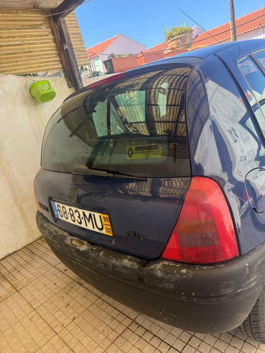 Renault Clio - gasolina