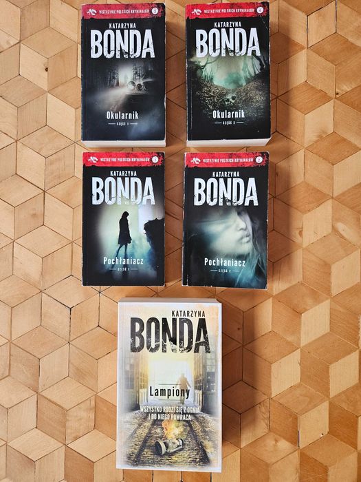 Okularnik- Pochłaniacz- Lampiony- Katarzyna Bonda