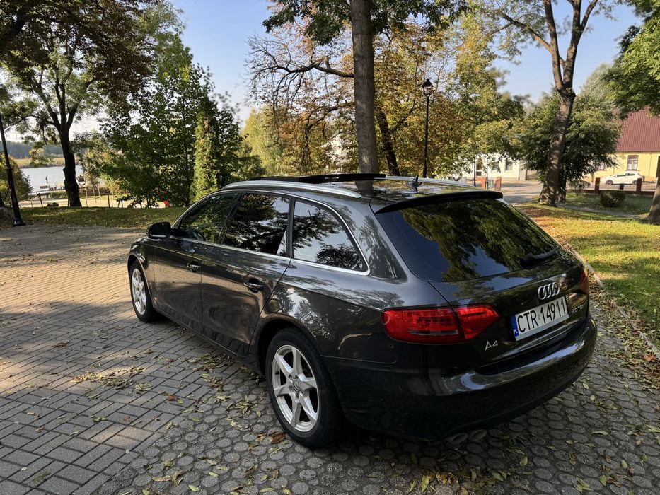 Sprzedam Audi a4b8 manual! Panorama! Alu ! 2.0 TDI  XENON ! Led ! Avant !