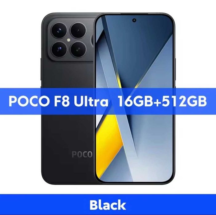 Telefon POCO F8 Ultra 16/512 Nowy