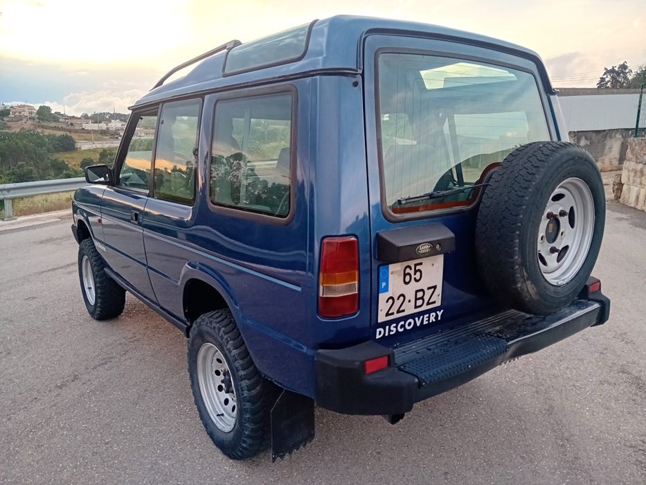 Land rover discovery 200 tdi