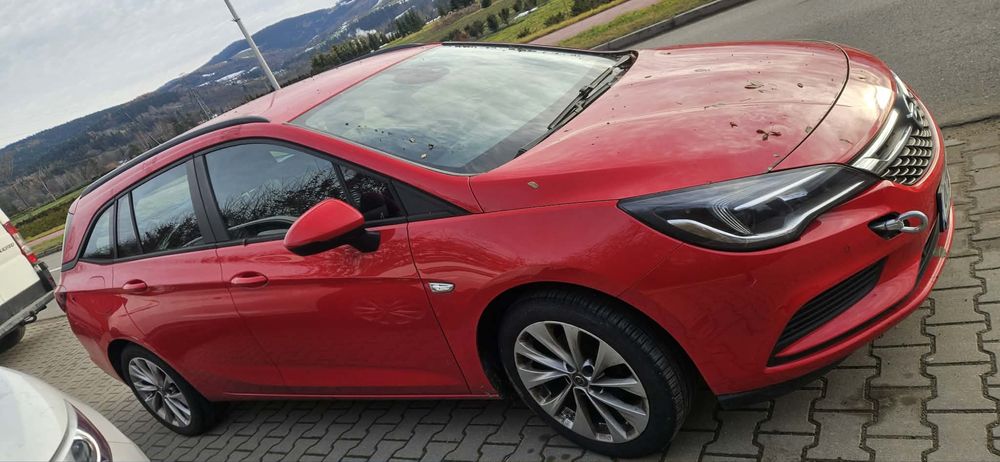 Opel astra benzyna manual!