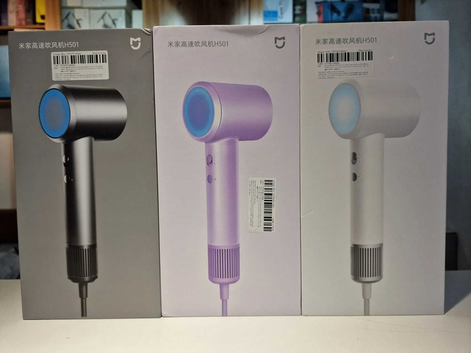 ЙДЕ З НАСАДКОЮ! Фен H501 Xiaomi H501 з іонізацією фен Н501