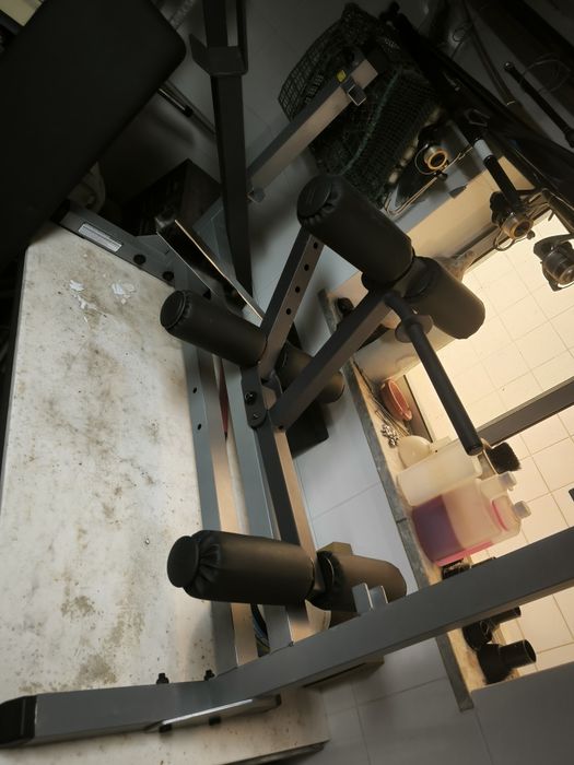 Maquina de halterofilismo