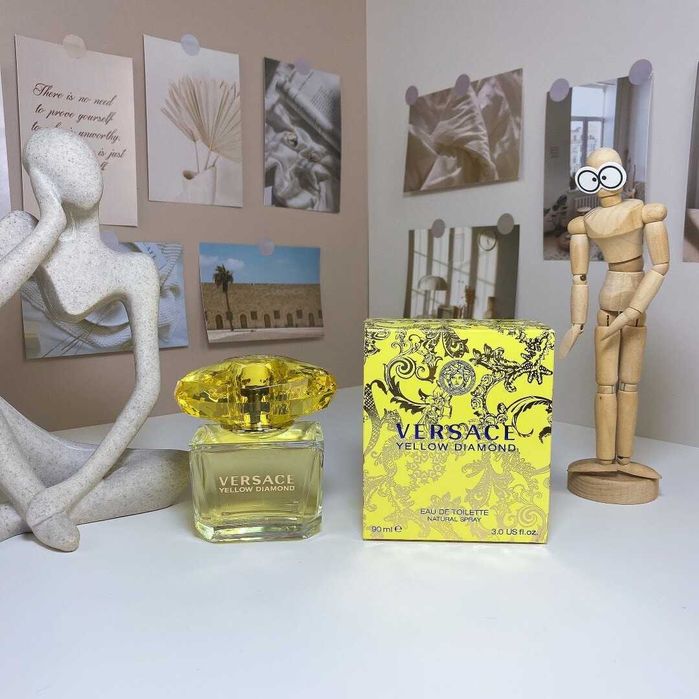 VERSACE yellow diamond perfume 90ml