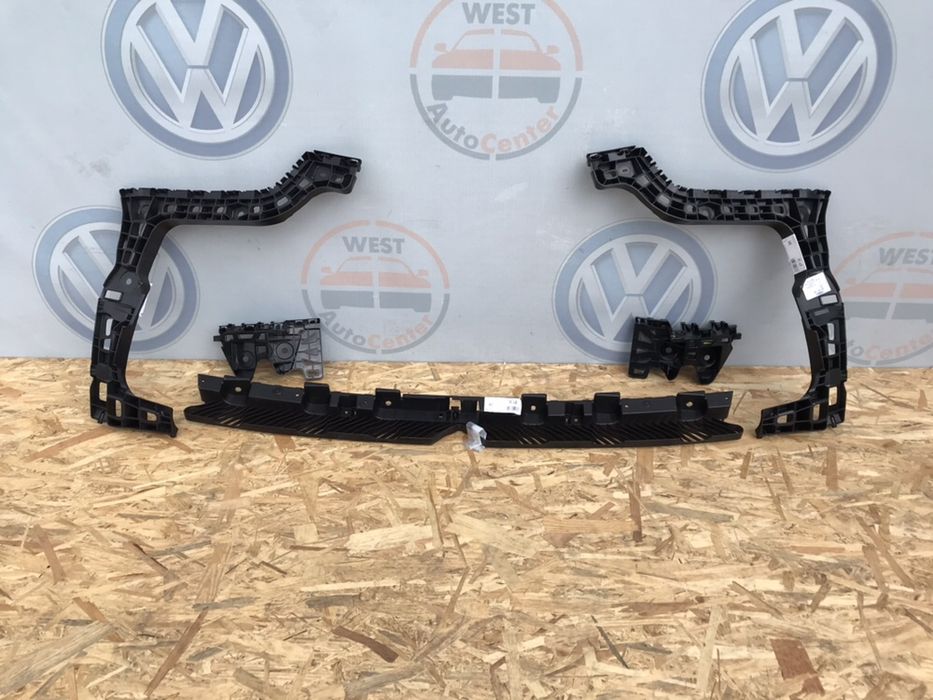 Атлас Vw Atlas крепление бампера заднего опора защелка направляющая