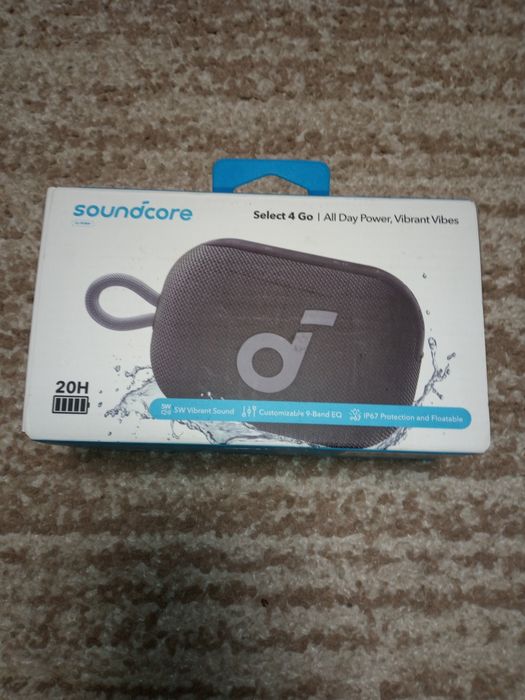 Портативна Bluetooth колонка Anker soundcore select 4 go
